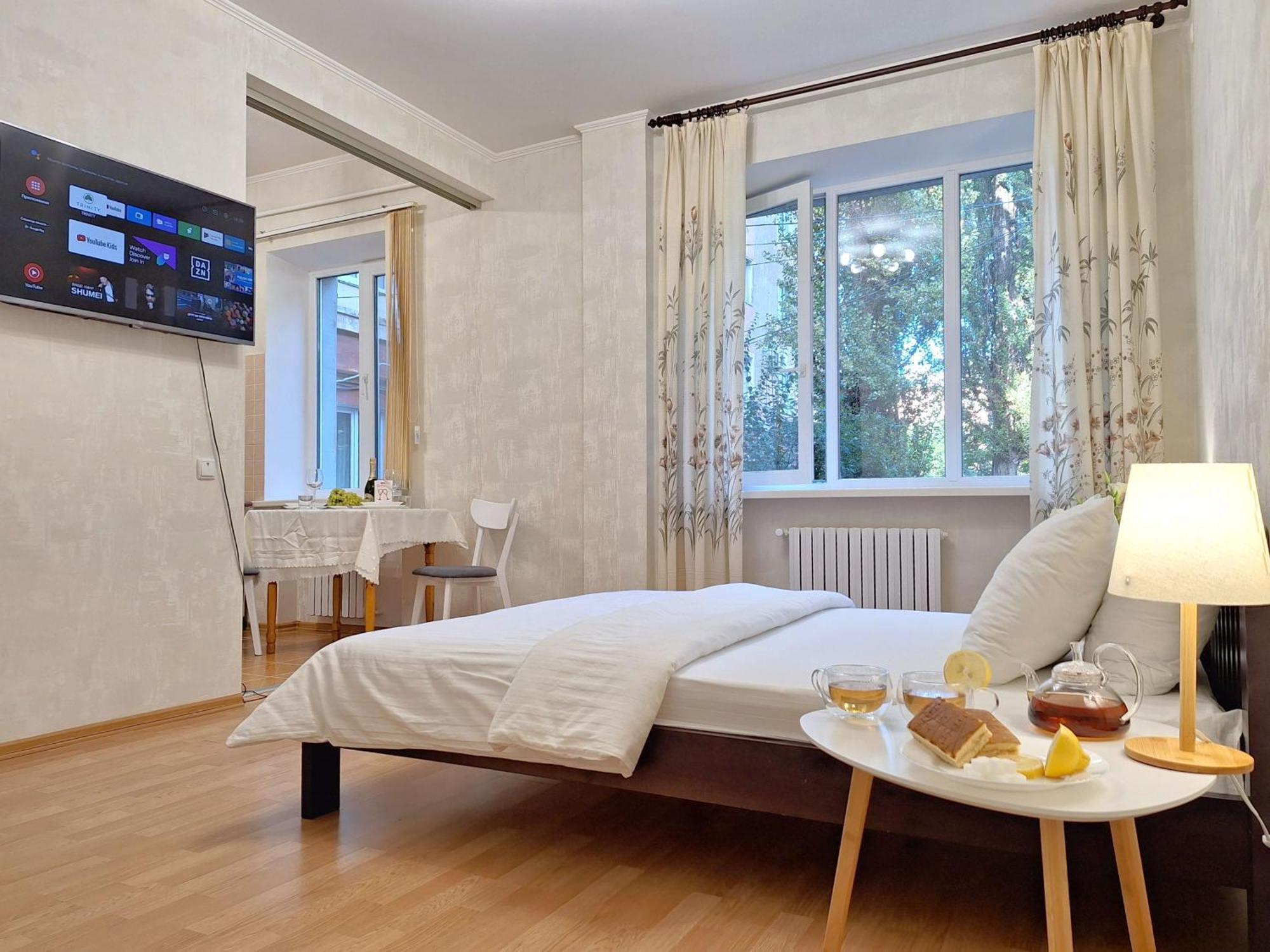 Однокімна Квартира Біля Каштанової Алеї У Центрі Полтави Мережа Alexapartments Документи Для Відряджень Безконтатне Заселення 24-7 Połtawa Zewnętrze zdjęcie