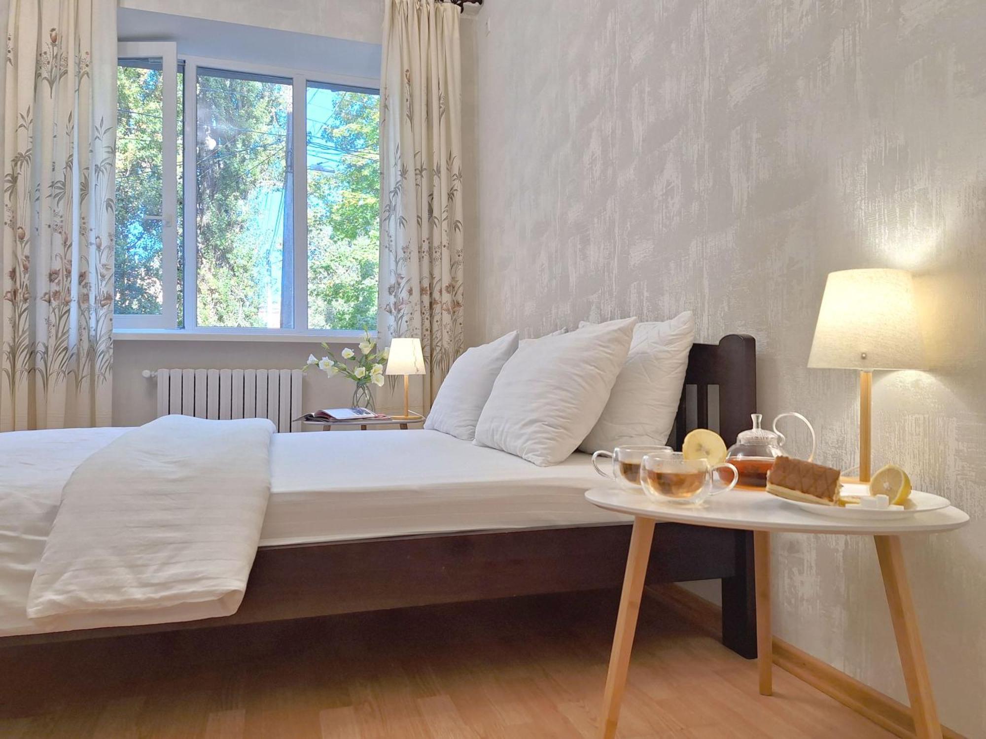 Однокімна Квартира Біля Каштанової Алеї У Центрі Полтави Мережа Alexapartments Документи Для Відряджень Безконтатне Заселення 24-7 Połtawa Zewnętrze zdjęcie